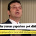 İmamoğlu'ndan Bahçeli'ye yanıt: Nereye gittiğimi sorgulayacağına, bana tebrik telefonu açsaydı