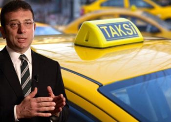 İmamoğlu'nun yeni taksi planı belli oldu