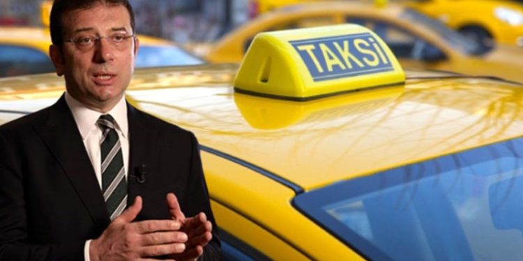 İmamoğlu'nun yeni taksi planı belli oldu