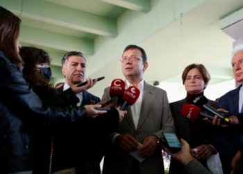 İmamoğlu&rsquo;ndan Bah&ccedil;eli&rsquo;ye: &Ccedil;ok dikkatli olsun
