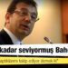 İmamoğlu’ndan Bahçeli’ye ‘jet yanıt’: Beni ne kadar seviyormuş Bahçeli, sürekli benim yaptıklarımı takip ediyor demek ki