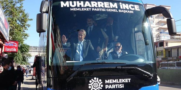 İnce: 41 yıl sonra CHP'ye yüzde 30 barajını aştırdığım için özür dilerim