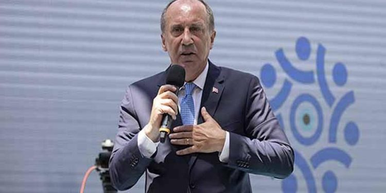 İnce’den Bafra Kaymakamı’na yürüyüş tepkisi: Hadsiz