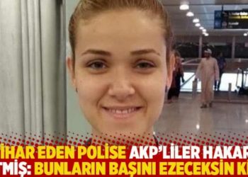 İntihar eden polise AKP'liler hakaret etmiş: Bunların başını ezeceksin ki...