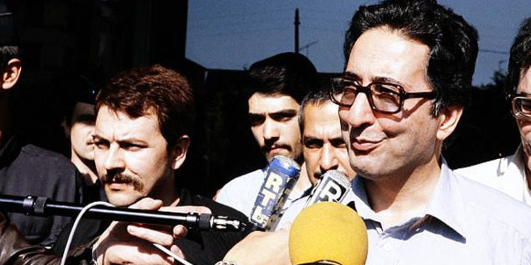 İran'da 1979 devrimi sonrasında cumhurbaşkanı olarak görev yapan Beni Sadr hayatını kaybetti