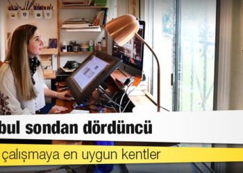 İstanbul sondan dördüncü: İşte, evden çalışmaya en uygun kentler