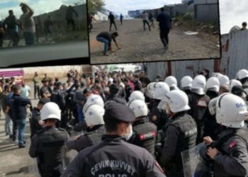 İstanbul'da atık kağıt depolarına polis baskını