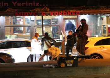 İstanbul'da silahlı saldırı