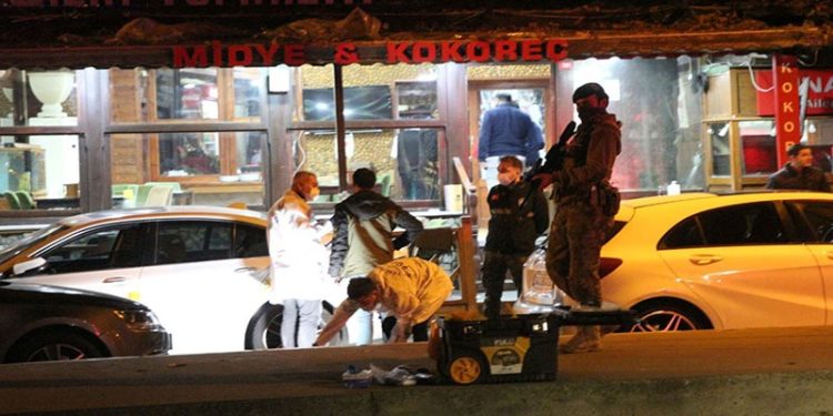 İstanbul'da silahlı saldırı