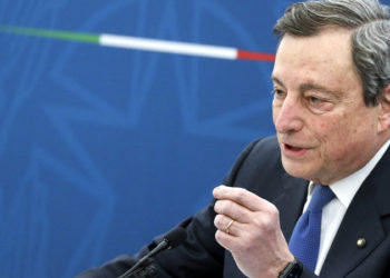 İtalya Başbakanı Draghi: Afganistan'da yaşanan krizde yetki BM'ye verilmeli