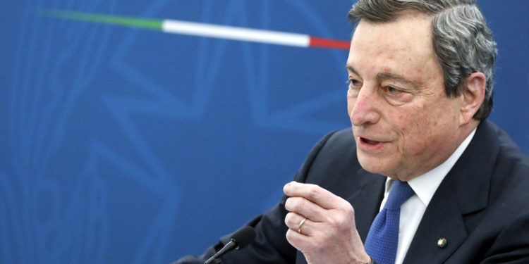 İtalya Başbakanı Draghi: Afganistan'da yaşanan krizde yetki BM'ye verilmeli