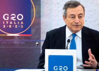 İtalya Başbakanı Draghi'den G20 açılışında "çok taraflılık" vurgusu