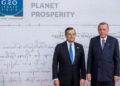 İtalyan Başbakan Draghi ve Erdoğan 'diktatör' nitelemesinin ardından ilk kez görüştü