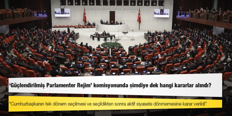 İyi Parti Genel Başkan Yardımcısı Erdem: Cumhurbaşkanın tek dönem seçilmesi ve seçildikten sonra aktif siyasete dönmemesine karar verildi
