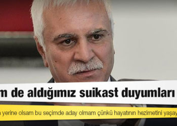 İyi Parti Genel Başkan Yardımcısı Koray Aydın: Bizim de aldığımız suikast duyumları var