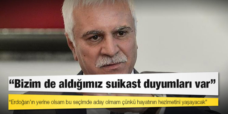 İyi Parti Genel Başkan Yardımcısı Koray Aydın: Bizim de aldığımız suikast duyumları var