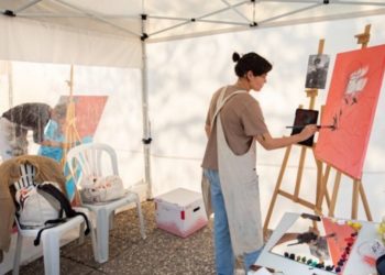 İzmir'de uluslararası resim çalıştayı