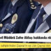 İş insanı Tuncay Çapraz'ın boşanma aşamasındaki eşinin ifadesinde, İstanbul Emniyet Müdürü Zafer Aktaş ve çok sayıda polis hakkında rüşvet iddiası