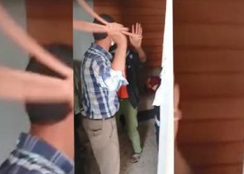 İşten ayrılmak istediğini söyleyen çırağı hortumla dövdü