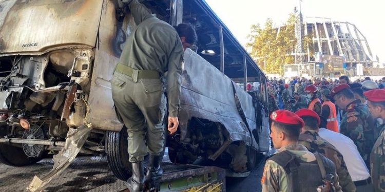 Şam'da patlama: İlk belirlemelere göre 13 ölü, 3 yaralı