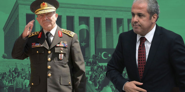 Şamil Tayyar, Yeni Şafak’ta çalışırken dönemin genel kurmay başkanı Hilmi Özkök’ten ‘akreditasyon ricası’nda bulunmuş