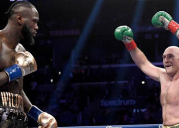 Şampiyonluk maçı öncesi Tyson Fury'den Deontay Wilder'a hile yanıtı: Eldivenlerimin içine at nalı ve dinamit doldurdum