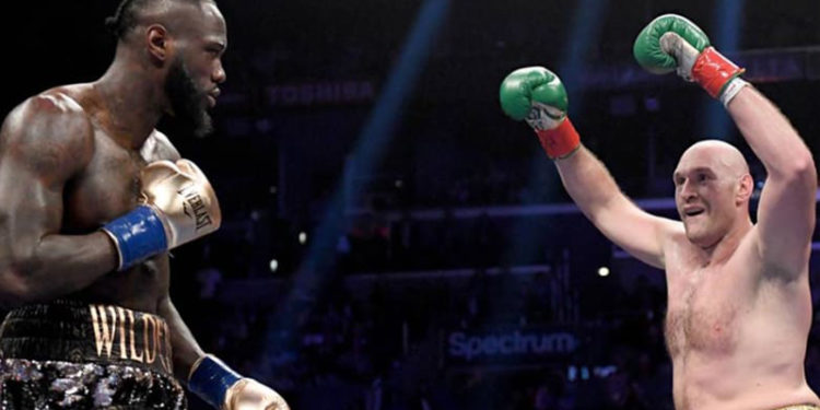 Şampiyonluk maçı öncesi Tyson Fury'den Deontay Wilder'a hile yanıtı: Eldivenlerimin içine at nalı ve dinamit doldurdum