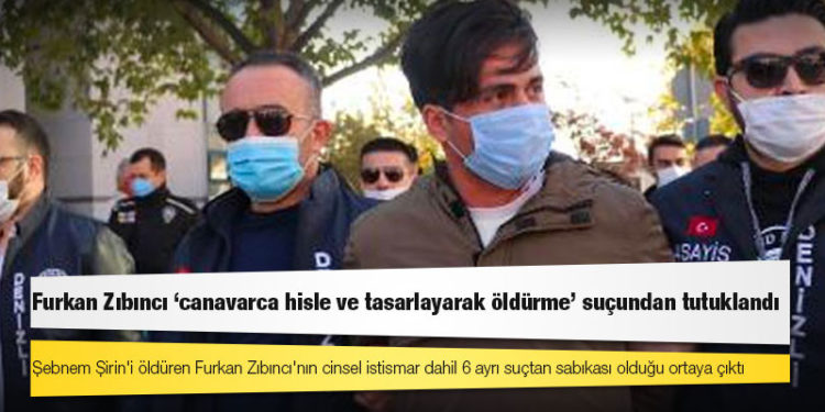 Şebnem Şirin'i öldüren Furkan Zıbıncı'nın cinsel istismar dahil 6 ayrı suçtan sabıkası olduğu ortaya çıktı