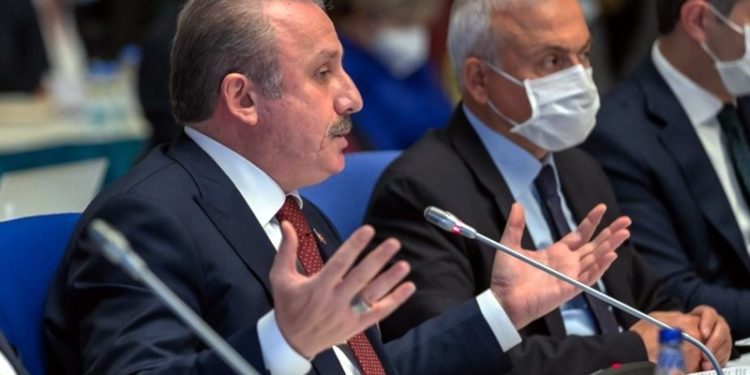 Şentop: TÜGVA ile ilgili 100’ün üzerinde araştırma ve soru önergeleri var; kabul ettik