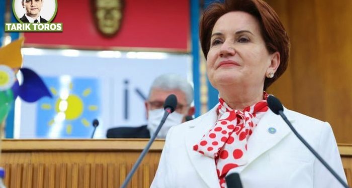 Şimdi Meral Hanım ‘fosforlu’ rejimin yanında mı hizalanmış oluyor?