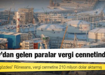 ‘AKP’nin gözdesi’ Rönesans, vergi cennetine 210 milyon dolar aktarmış