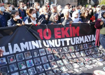 ‘Ankara Gar Katliamı’ anmasına, polisten sert müdahale; 22 gözaltı