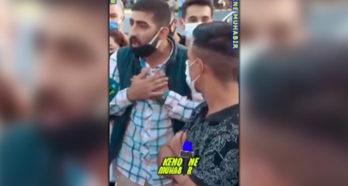 ‘Benim başkanım Erdoğan çalıyorsa da alnı secdeye gidiyor’