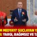 ‘Bir kısım medyayı’ suçlayan Yargıtay Başkanı: Yargı, bağımsız ve tarafsız