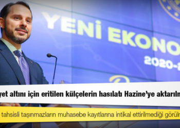 ‘Damat dönemi’: Cumhuriyet altını için eritilen külçelerin hasılatı Hazine’ye aktarılmamış