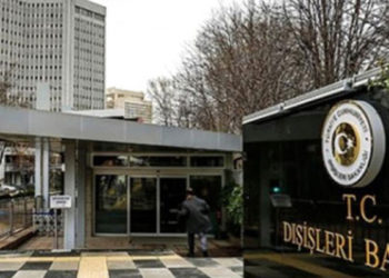 ‘Kavala çağrısı’ sebebiyle 10 ülkenin büyükelçileri Dışişleri’ne çağrıldı