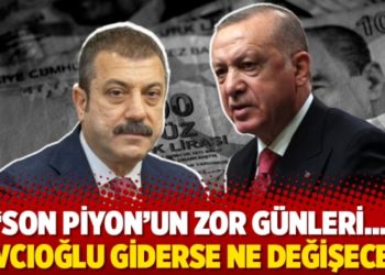 &lsquo;Son piyon&rsquo;un zor g&uuml;nleri&hellip; Kavcıoğlu giderse ne değişecek?