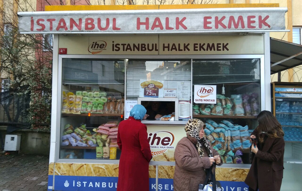 İBB, Halk Ekmek’e zam yapmayacak