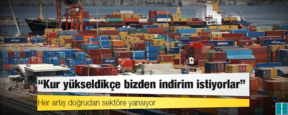 İhracatçılar yüksek kur yerine istikrarlı kur istiyor