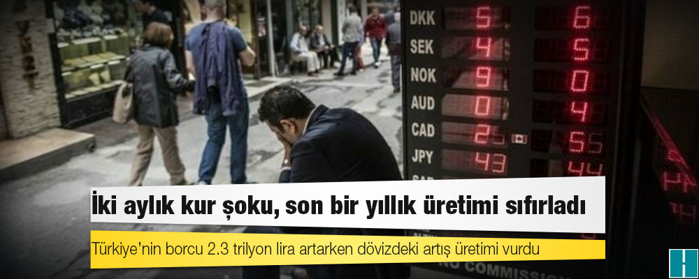 İki aylık kur şoku, son bir yıllık üretimi sıfırladı