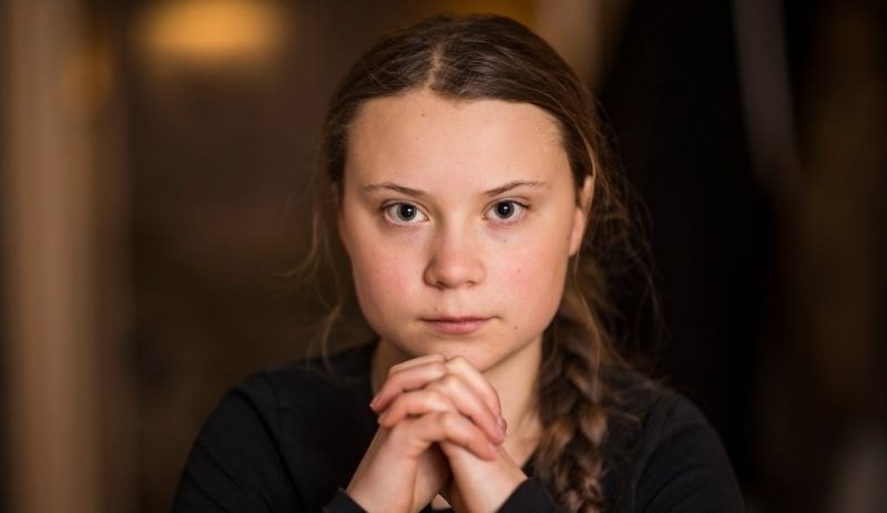 İklim aktivisti Greta Thunberg'in grubu Atatürk'ü Hitler'e benzetti