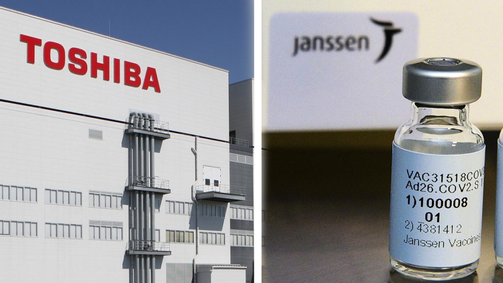 İlaç şirketi Johnson & Johnson ve teknoloji devi Toshiba bölünüyor