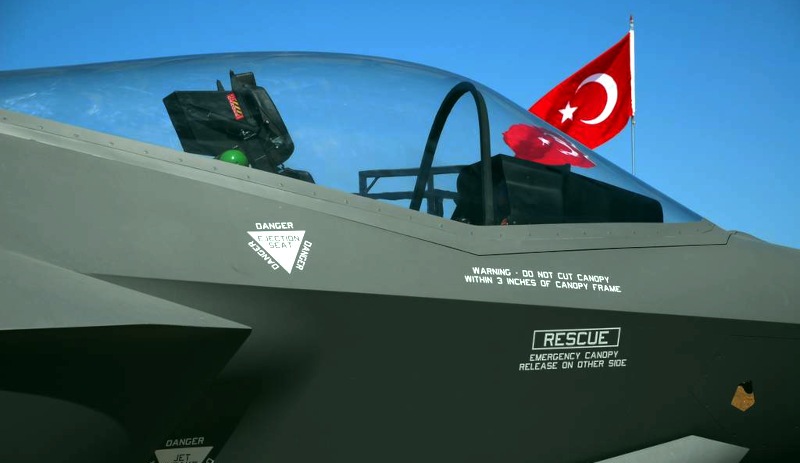 ‘Türkiye F-35 alamayacağını anlamış vaziyette’