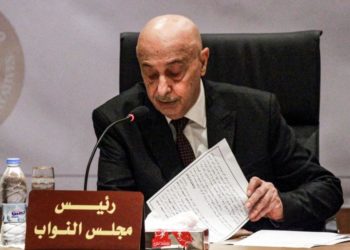 Libya Meclis Başkanı Salih başkanlık seçiminde aday olduğunu açıkladı