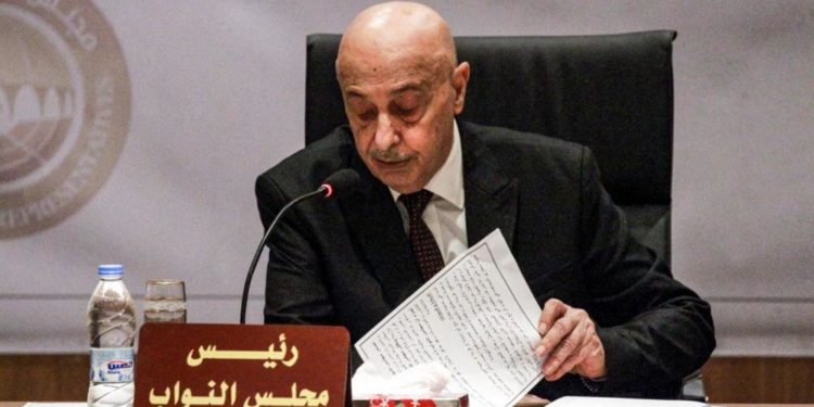 Libya Meclis Başkanı Salih başkanlık seçiminde aday olduğunu açıkladı