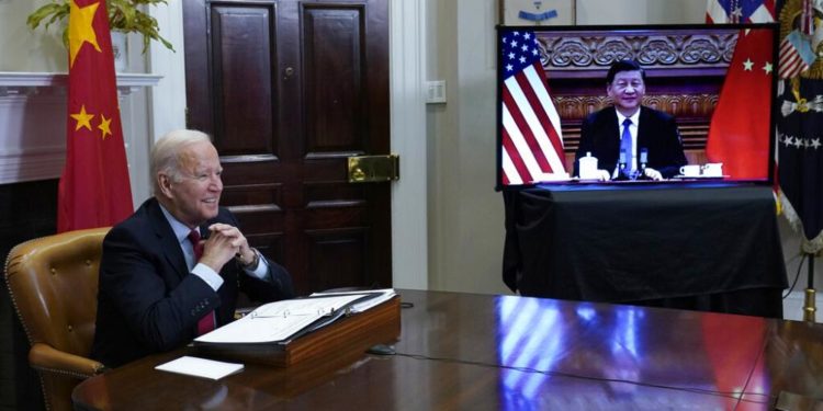 Joe Biden insan haklarını gündeme getirdi; Şi Cinping ‘Tayvan kırmızı çizgimiz’ dedi