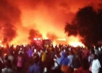 Sierra Leone’de akaryakıt deposunda patlama: Yaklaşık 100 ölü