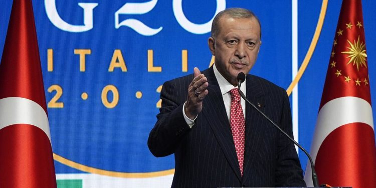 Cumhurbaşkanı Erdoğan, COP26 İklim Zirvesi’ne ‘güvenlik’ gerekçesiyle katılmadığını söyledi