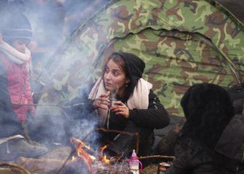 Almanya: Polonya-Belarus sınırındaki göçmenleri kabul etme planımız yok