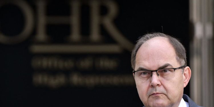 Bosna Hersek Yüksek Temsilcisi Schmidt, BM’ye rapor sundu: Ülkede bölünme ve çatışma ihtimali var